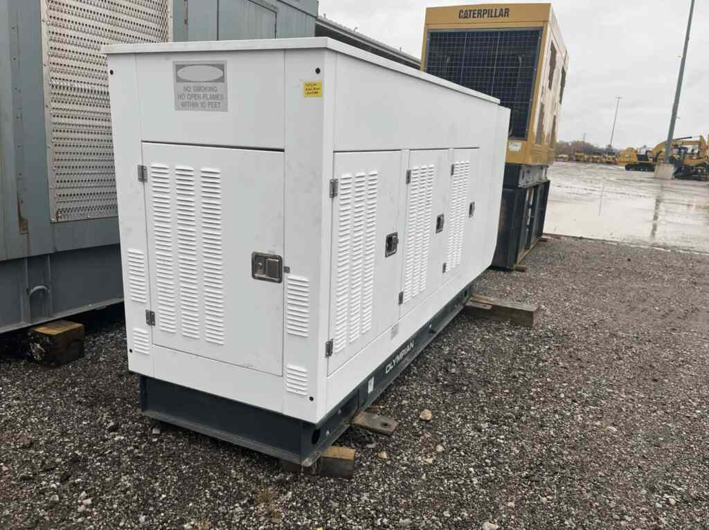 Olympian G150LG2 Standby Natural Gas Generator